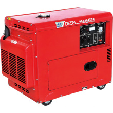 5kw gerador diesel silencioso super com CE